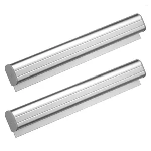 Zestawy naczyń obiadowych 2PCS na ścianie stojak na bilet Restaurant Aluminium Aluminium Menu Polecik uchwytu