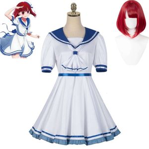 Cosplay Anime Arima Kana Oshi No Ko Their Idol S Children Cosplay Costume Wig Hat Dress School Sailor Jk Uniform Hallowen Role Play Suit