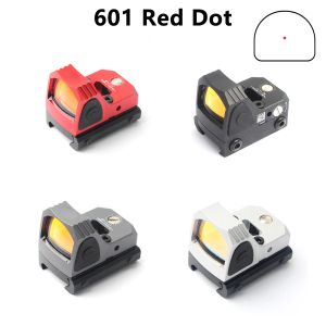 RMR Mini Red Dot Mirino Mirino tattico Punto rosso on off Interruttore Sensore di luce automatico Accessori per la caccia