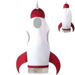 Cosplay Holiday Halloween Rocket Cosplay Costume Anime Space Suit Jumpsuit Christmas Carnival Party Stage Performance Disguise Outfit