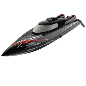 Wltoys WL916 RC Boat 55 km/h hög hastighet fjärrkontroll racing båtborstlös motor för pooler eller sjöar för barn och vuxna