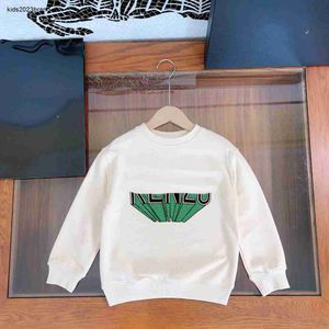 new sweater for boy and girl 3D letter printing kids sweatshirts Size 100-160 CM high quality round neck baby hoodie Oct15