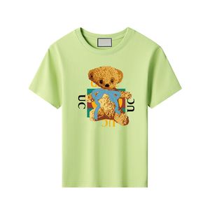 tshirts الفاخرة للأطفال عالي الجودة الأطفال t ertts g مصممة ملابس الأطفال مصممين بوي بويز توبس