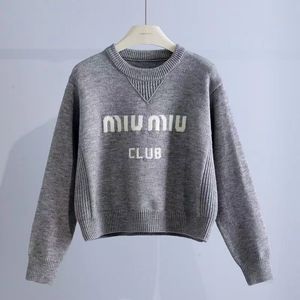 Designer Sweater Men women sweaters jumper Embroidery Print sweater Knitted classic Knitwear Autumn winter keep warm jumpers mens design pullover CHANNEL Knit 026