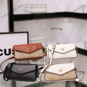 7A Designer Shoulder CrossBody Bag Fashion Cross Body Tabby Flap Wallets Women Leather Luxury Handbags Tote Classic Female Purses 231011