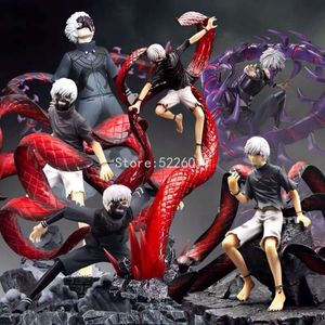 Finger Toys Artfx J Tokyo Ghoul Anime Figur Kaneki Ken Action Figure Touka Kirishima Figure Haise Sasaki Figurine Collectible Doll Toys