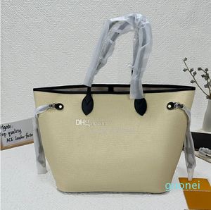 Bag toppkvalitet 31 cm L22838 Lyxig Tote Women Fashion Handväska