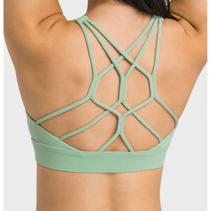 Lu-10 Yoga ملابس الخزان عاريات الخزان U-Back ناعمة تجريب الصالة الرياضية صامتة نساء Racerback دبابات مثيرة القميص الرياضي بلا أكمام قمم رياضية