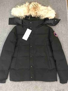 Designer Men's Down Jacket Women's Cana Gooses Jacket Parkers Winter Hooded Thick Warm Coats Femala7T