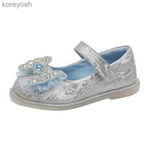 Pierwsze spacerowiczów 12-16 cm 2023 Brand Baby Girls Pierwsze spacerowicze na przyjęcie urodzinowe Twinkle Crystal miękkie buty dla maluchów na wiosnę 0-3y niemowlę Flatsl231016