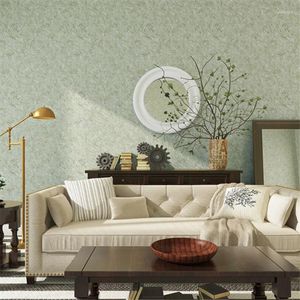 Wallpapers Wellyu American Country Wallpaper Retro Nostalgic High-end Bedroom Living Room Pure Color Modern Minimalist Background