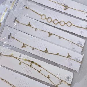 Chain 1020 PcsLot 316L Stainless Steel Fashion Bracelets Wholesale Mix Styles Classic Jewelry For Women And Men Yiwu Stock 231016