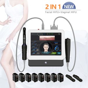 HIFU Slimming Machine Vaginal Skin Rejuvenation Vagina Drawning Device Ultraljud Beauty Spa Home Use Equipment Equipment Equipment