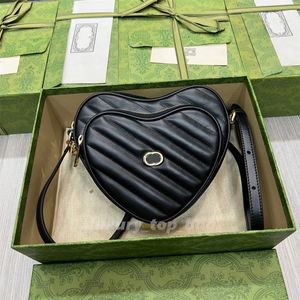 Bolsas de moda Luxo Love Love Bolsa de ombro em forma de onda Mensageiro de bolsa Tote Bag Unit Preço Bolsa Crossbody