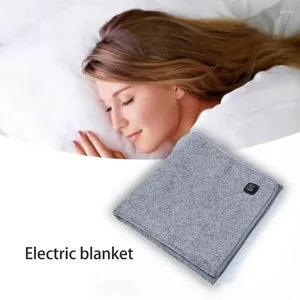 Battaniyeler Elektrikli Battaniye USB atma tek ısıtma hızlı termal narin keçe bezi ısıtılmış