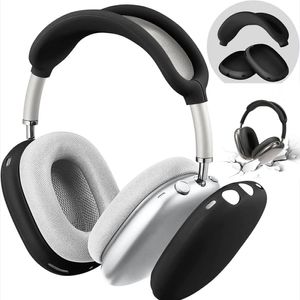 AirPod Maks Bluetooth Kulaklık Aksesuarları AirPods Pro 2 Kablosuz Kulaklık Üst Kaliteli Metal Silikon Anti Dalgalı Koruyucu Su Geçirmez Kılıf