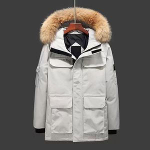 Casaco Masculino De Inverno Com Capuz Para Homens