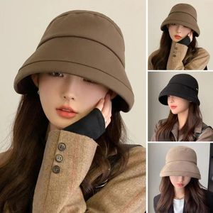 Berretti Cappello versatile Cappelli da pescatore invernali da donna alla moda Antivento caldo per le avventure all'aria aperta delle donne