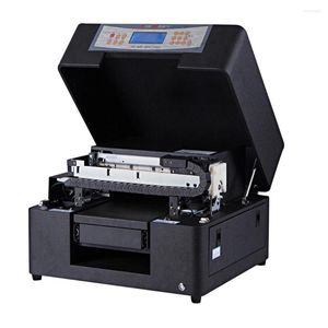 Home Use Applicable A4 Size Digital UV Printing Machine For Phone Case Metal PVC Cards Flatbed Printer