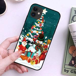 İPhone 14 Pro Maks İPhone 13 Noel Hediyesi Noel Moda 2023 Cep Telefonu Kabuğu Noel Toptan Noel Dekorasyonu
