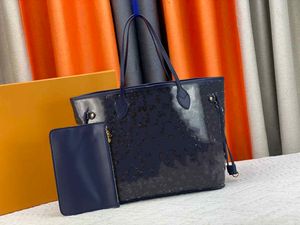 Designer-Tasche, modische Einkaufstasche für Damen, beschichtetes Canvas, formend, große Kapazität, Umhängetasche, M22921