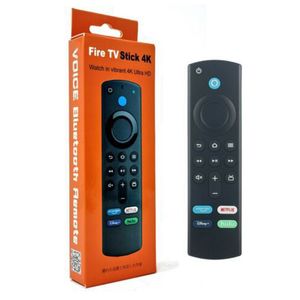 L5B83G L5B83H Ersatz-Sprachfernbedienung passend für Amazon Fire TV Stick 2. 3. Generation Lite 4K Cube 1. Generation und höher