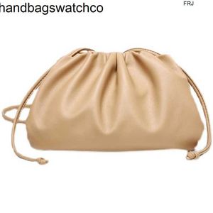 BottegassVenetas Bags Pouch Clutch Bag Small Womens Bag Messenger Cloud 2023 New Armpit Dumpling frj