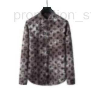 Men's Casual Shirts Designer NEW Luxury brandLV coat designer AA3F