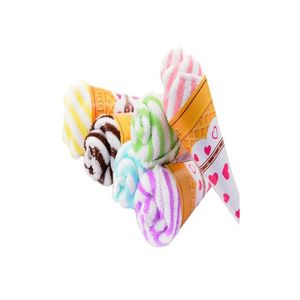 Party Favor Lot Of 30 Ice Cream Towel Personalized Wedding Gift Thank You Guest Whole Item Gear Stuff Accessories Supplies Product82 Dhfmp