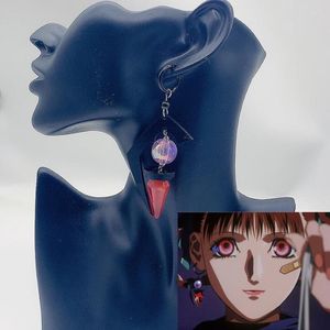 Dangle Küpe Anime Bir Uçurtma Sawa Darklar Kulak Yüzüğü Büyük İyi Cosplay Prop