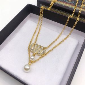 2022 luxurys fashion designers key lock necklace unique exquisite workmanship high end personality essential trend versatile gift 211t