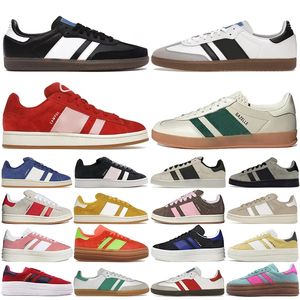 Casual Shoes For Men Women Vegan Adv Gazelle Campus 00S Spezial OG Shoe White Gum Collegiate Green Team Black Mens Womens Outdoor Designer