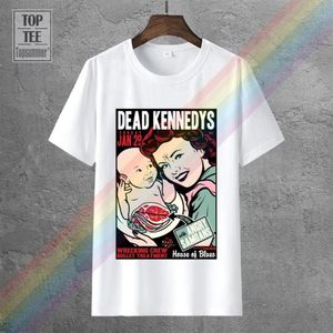 Men's T-Shirts Dead Kennedys T Shirt Emo Punk Shirts Rock Hippie Korean Tunic Hip Hop Tshirts Goth Gothic Tee-Shirt2522