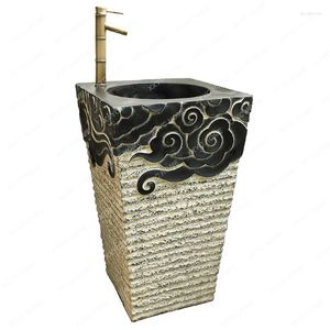 Rubinetti per lavandino del bagno Lavabo da esterno cinese Lavabo da giardino Piscina Lavanderia Cortile