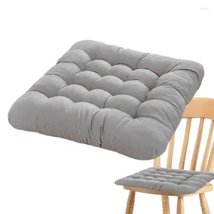 Pillow Non Slip Chair S Memory Foam Seat Comfortable Hardwood Dining Room Pads Chairs Unique Solid Round