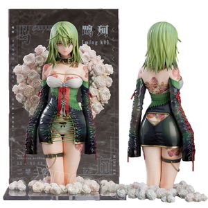 Giocattoli da dito 24cm Illustrazione Rivelazione Yueji Mingke Anime Girl Figure Tuyi Collaborazione Yueji Mingke Action Figure Giocattoli di modello da collezione