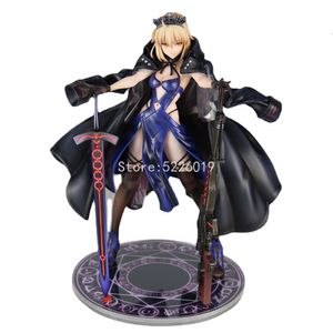 Finger Toys 25cm Fate/grand Order Anime Figure Alter Rider Saber Action Figure 1/7 Fate/stay Night Alter Fate Figurine Adult Model Doll Toys