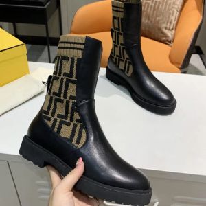 Fendyitys Boots Biker Black Shark Кожаный силуэт ботинок Martin Booties растягивает кроссовки на высоких каблуках женская снежная туфли Snow Shoes Chelsea Motorcycle Riding Женщина MA