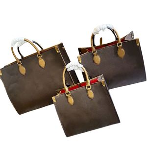 Designer em movimento sacos femininos bolsas de dupla face bolsas grande capacidade descoloração saco de compras luxo senhora tote 3 tamanho