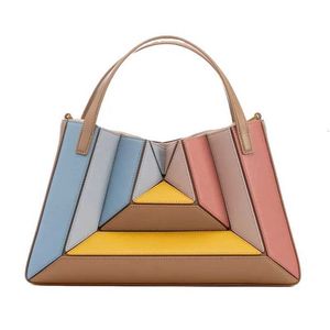 Luksusowe torby damskie wiosenne projektant lat w lecie 2024 marki Nowe w torebkach na ramię crossbody tote mark replica siodle bolsos