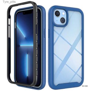 Mobiltelefonfodral för OPPO A12 A15 A16 A17 A52 A53 A54 A55 A57 A57S A72 A74 A77 A78 A92 A93 A94 A95 4G ​​5G CASE TRE TREFENSER ANTI-FALL HARD SHELLL2310/16