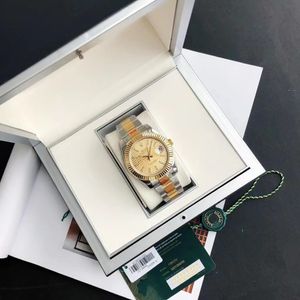 Con scatola originale Orologio da uomo di lusso AAA Orologio da presidente Data solo Movimento meccanico automatico Orologio da polso 41 mm Cinturino in acciaio Impermeabile Orologi da polso regalo 277