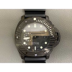 PaneraiWatch Watch Watch Luxury BP Factory Sapphire Designer Mirror Swiss Automatic Movement Размер 47 -мм резиновые ремешки Мужские часы Mechanical Watches. Начатые часы для Busi