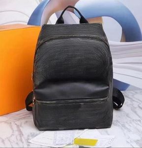 Zaino dello stilista borsa della lettera borsa del designer zaino di grande capacità Borsa da trekking per temperamento zaino regalo versatile Materiale Stili di pelle molto buoni