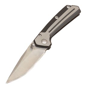 2 Pz/set Coltello Piegante Tascabile 8Cr13Mov Lama in Raso Maniglia in Lega di Alluminio Escursione di Campeggio Esterna Coltelli Tattici Di Sopravvivenza EDC