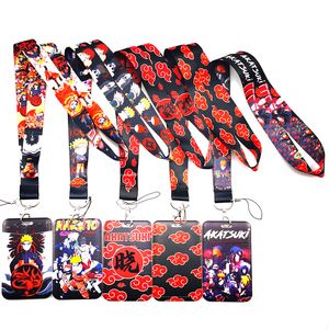 Cell Phone Straps & Charms Holder Japanese Anime Cosplay Cartoon Neck Strap Lanyards ID Badge Card Keychain Whollesale Gift For Boy #022