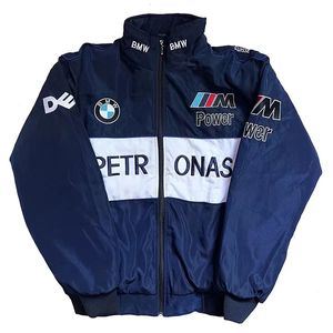 AF1 F1 Formuła One Racing Jacket F1 jesień i zima pełna haftowane logo bawełniane odzież Sprzedaż F18