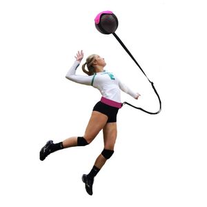 Balls Volleyball Training Equipment Aiuti Pratica il tuo servizio di alimentatore Spike per principianti Perfect Volleyball Gift 231013