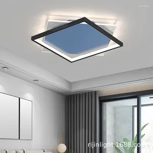 Ceiling Lights Light Hallway Cloud Fixtures Led Kitchen Lighting Glass Lamp Home