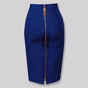 Skirts Bandage Women Bodycon Woman Sexy Harajuku Party Club Elegant Celebrity Pencil Skrit Plus Size XL 231016